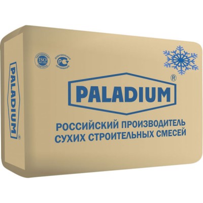 Клей для блоков зимний Paladium Palafix-401 Z (ЗИМА), 48 кг Клей для блоков зимний Paladium Palafix-401 Z (ЗИМА), 48 кг