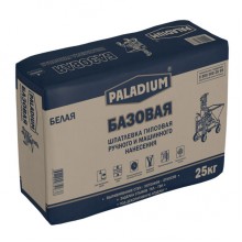 Шпатлевка гипсовая PALADIUM БАЗОВАЯ, 25 кг Шпатлевка гипсовая PALADIUM БАЗОВАЯ, 25 кг