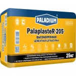 Штукатурка цементная высокопрочная PalaplasteR-205 PALADIUM, 25 кг