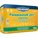 Штукатурка цементная теплоизоляционная PALADIUM PalaplasteR-207