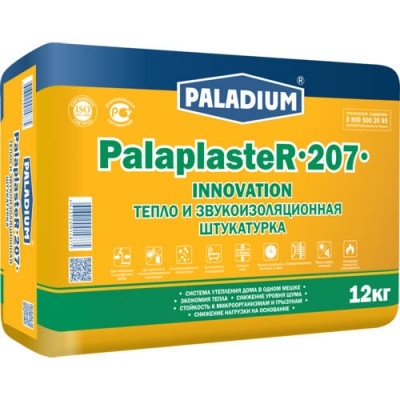 PalaplasteR-207 PALADIUM штукатурка фасадная теплоизоляционная PalaplasteR-207 PALADIUM штукатурка фасадная теплоизоляционная