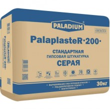 Штукатурка гипсовая Paladium PalaplasteR-200 (серая), 30 кг Штукатурка гипсовая Paladium PalaplasteR-200 (серая), 30 кг