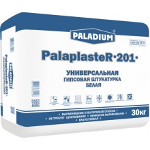 Штукатурка гипсовая Paladium Palaplaster-201 (Белая), 30 кг Штукатурка гипсовая Paladium Palaplaster-201 (Белая), 30 кг