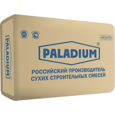 Штукатурка цементная PALADIUM PalaplasteR-203, 45 кг Штукатурка цементная PALADIUM PalaplasteR-203, 45 кг