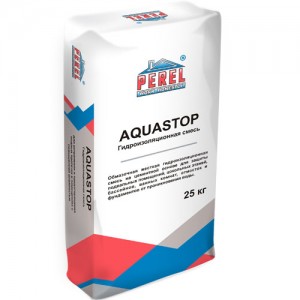 AQUASTOP PEREL смесь гидроизоляционная