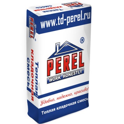TKS 2020 Perel смесь кладочная теплоизоляционная TKS 2020 Perel смесь кладочная теплоизоляционная