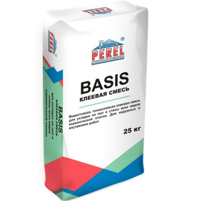 PEREL BASIS клей для керамической плитки PEREL BASIS клей для керамической плитки