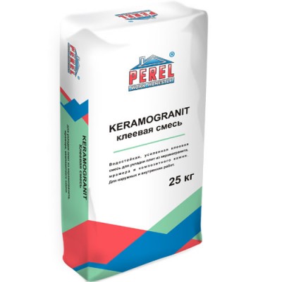 PEREL KERAMOGRANIT клей для керамогранита и камня PEREL KERAMOGRANIT клей для керамогранита и камня