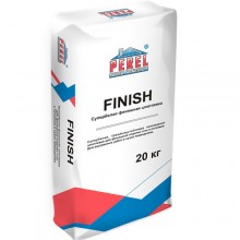 Шпатлевка полимерная финишная супербелая PEREL FINISH Шпатлевка полимерная финишная супербелая PEREL FINISH