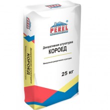 Штукатурка декоративная минеральная PEREL Короед Штукатурка декоративная минеральная PEREL Короед
