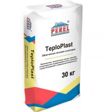  Штукатурка гипсовая облегченная PEREL TeploPlast, 30 кг