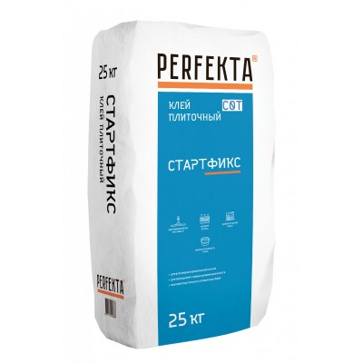 Клей плиточный Perfekta СТАРТФИКС, 30 кг
