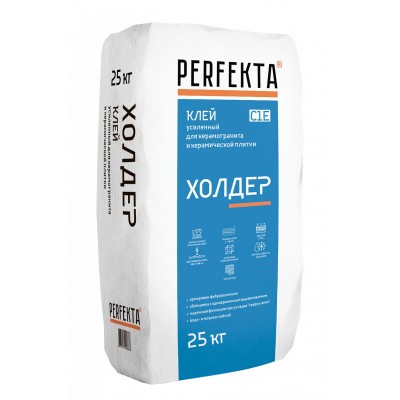 Клей плиточный Perfekta Холдер, 25 кг Клей плиточный Perfekta Холдер, 25 кг