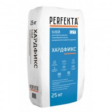 Клей плиточный Perfekta ХАРДФИКС, 25 кг Клей плиточный Perfekta ХАРДФИКС, 25 кг