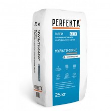 Клей плиточный Perfekta Мультификс (Зимняя серия), 25 кг Клей плиточный Perfekta Мультификс (Зимняя серия), 25 кг