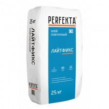 Клей плиточный Perfekta ЛАЙТФИКС, 25 кг Клей плиточный Perfekta ЛАЙТФИКС, 25 кг