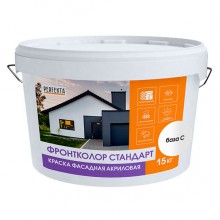 Краска фасадная Perfekta Фронтколор Стандарт база C, 15 кг Краска фасадная Perfekta Фронтколор Стандарт база C, 15 кг