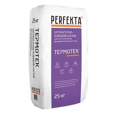 Штукатурно-клеевой состав PERFEKTA (Перфекта) Термотек, 25 кг Штукатурно-клеевой состав PERFEKTA (Перфекта) Термотек, 25 кг