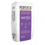 Клей монтажный для теплоизоляции PERFEKTA Экотек, 25 кг