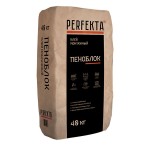Клей монтажный для блоков PERFEKTA Пеноблок, 40 кг