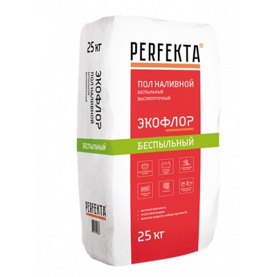 Наливной пол Perfekta Экофлор, 25 кг Наливной пол Perfekta Экофлор, 25 кг