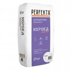 Штукатурка декоративная Perfekta Короед (белый), 25 кг