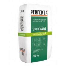 Штукатурка гипсовая Perfekta Экосайд, 30 кг Штукатурка гипсовая Perfekta Экосайд, 30 кг