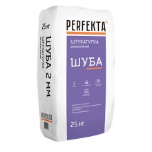 Штукатурка декоративная Perfekta Шуба (2 мм), 25 кг Штукатурка декоративная Perfekta Шуба (2 мм), 25 кг