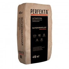 Штукатурка фасадная Perfekta Выравнивающая, 40 кг Штукатурка фасадная Perfekta Выравнивающая, 40 кг