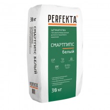 Штукатурка гипсовая Perfekta СМАРТГИПС (белая), 30 кг Штукатурка гипсовая Perfekta СМАРТГИПС (белая), 30 кг