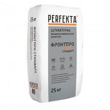 Штукатурка фасадная Perfekta Фронтпро Стандарт, 25 кг Штукатурка фасадная Perfekta Фронтпро Стандарт, 25 кг