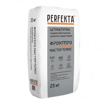 Штукатурка цементная Perfekta Фронтпро Мастер Плюс, 25 кг