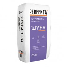 Штукатурка декоративная Perfekta Шуба (1 мм) , 25 кг