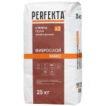 Стяжка пола Perfekta Фиброслой Макс, 25 кг