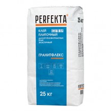 Клей плиточный Perfekta Гранитфлекс C2TE S1, 25 кг