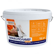 Шпаклевка готовая Perfekta Максполимер Паста, 16 кг