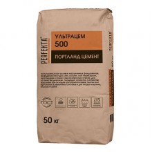 Цемент Perfekta Ultracem 500 Портландцемент , 50 кг Цемент Perfekta Ultracem 500 Портландцемент , 50 кг