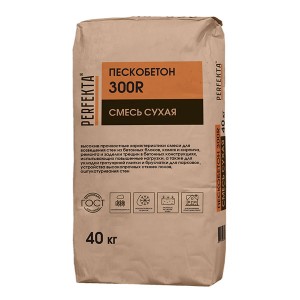 Perfekta Пескобетон М-300R , 40 кг