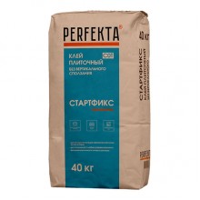 Клей плиточный Perfekta Стартфикс, 40 кг Клей плиточный Perfekta Стартфикс, 40 кг