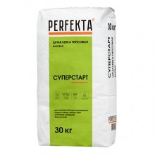 Шпатлевка гипсовая Perfekta Суперстарт, 30 кг Шпатлевка гипсовая Perfekta Суперстарт, 30 кг