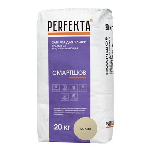 Затирка Perfekta СМАРТШОВ (Багамы) для швов плитки , 20 кг