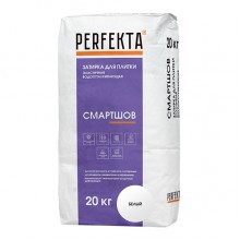 Затирка для швов Perfekta "СМАРТШОВ" (Белый), 20 кг Затирка для швов Perfekta "СМАРТШОВ" (Белый), 20 кг