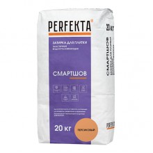 Затирка для швов Perfekta "СМАРТШОВ" (Персиковый), 20 кг Затирка для швов Perfekta "СМАРТШОВ" (Персиковый), 20 кг