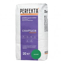 Затирка для швов Perfekta "СМАРТШОВ" (Зеленый), 20 кг Затирка для швов Perfekta "СМАРТШОВ" (Зеленый), 20 кг