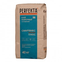 Клей плиточный Perfekta Смартфикс Плюс, 40 кг Клей плиточный Perfekta Смартфикс Плюс, 40 кг