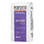 Клей монтажный для теплоизоляции Perfekta Экотек Коттедж, 30 кг