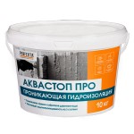 Гидроизоляция проникающая Perfekta Аквастоп Про, 10 кг