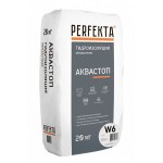 Гидроизоляция Perfekta Аквастоп W6, 20 кг