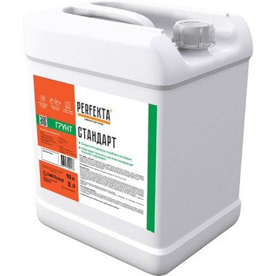 Грунтовка Perfekta (Перфекта) СТАНДАРТ универсальная, 10 л Грунтовка Perfekta (Перфекта) СТАНДАРТ универсальная, 10 л