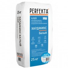 Клей плиточный Perfekta Хардфикс Белый (Зимняя серия), 25 кг Клей плиточный Perfekta Хардфикс Белый (Зимняя серия), 25 кг
